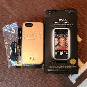 LuMee front facing iPhone 6S case